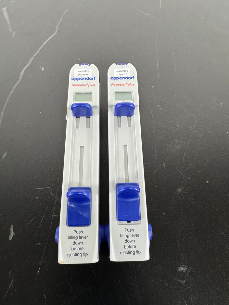 Image of Eppendorf Repeater Plus Pipet Fillers - Quantity 2